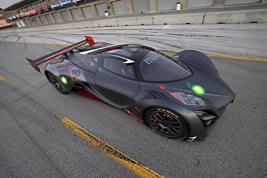  Mazda Furai Concept 2008 года  (фото 1 из 115)